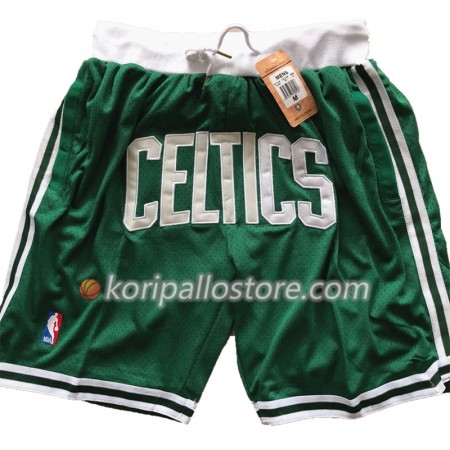 NBA Boston Celtics Vihreä Miesten Tasku Shortsit Swingman